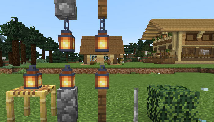 マイクラ ランタンの作り方と使い道 建築に手放せない光源ブロックに マイクラモール