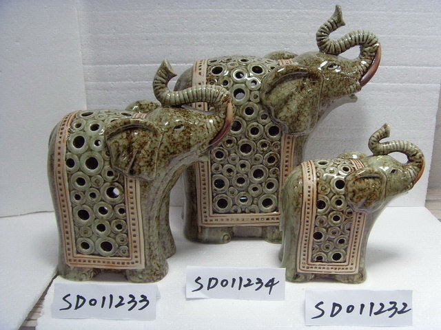 Ceramic Elephant Home Decor - China Home Decor,Elephant Home Gift
