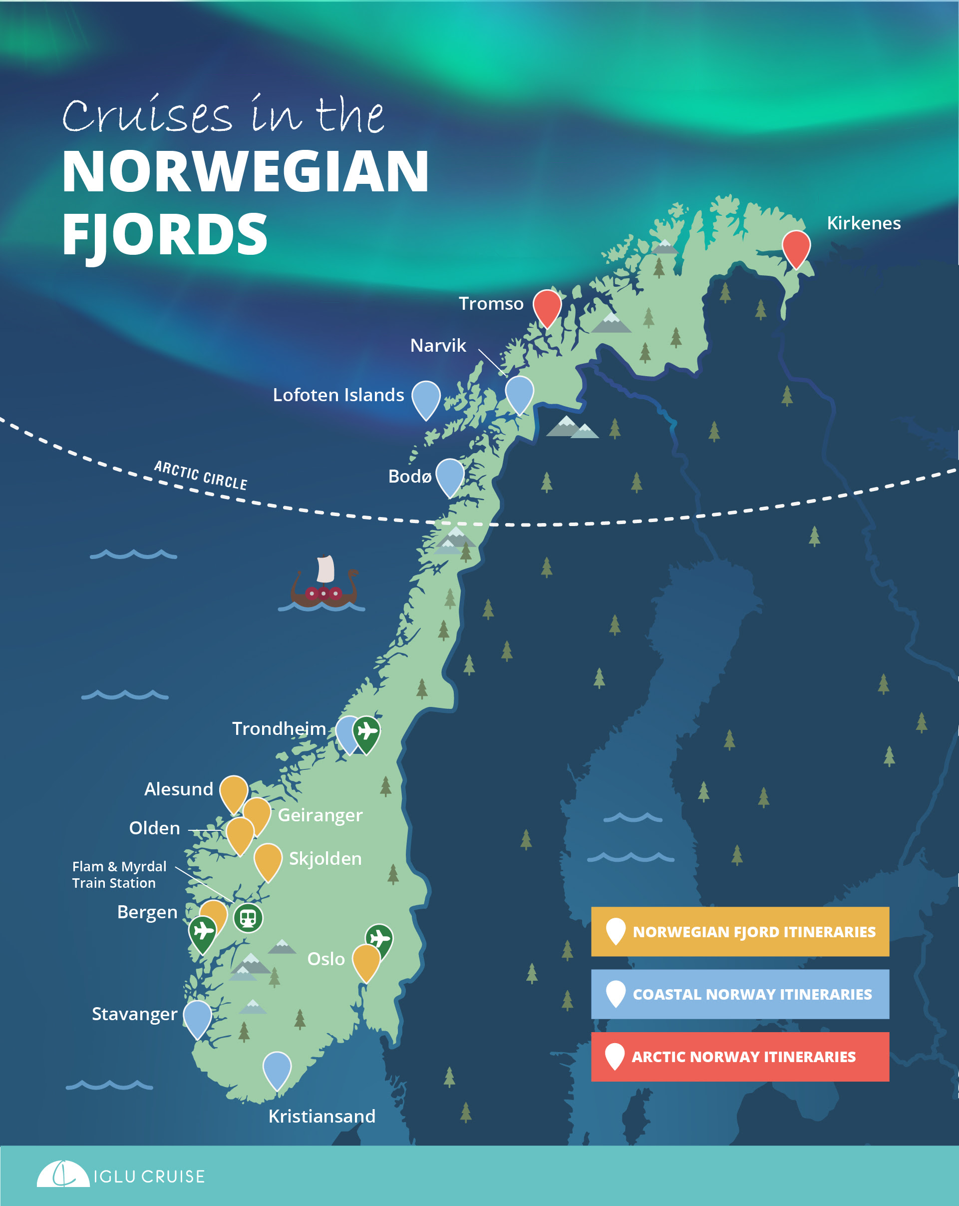 Top Tips For Cruising The Norwegian Fjords Iglucruise