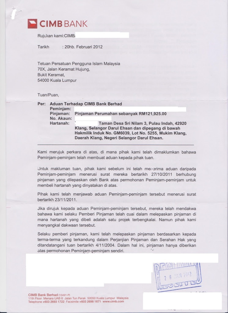 Contoh Surat Resmi Pejabat Kerajaan Malaysia Portal Rasmi Kementerian