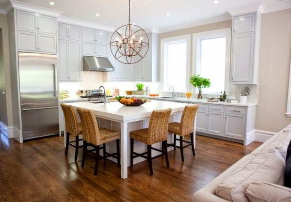 23 Desain Dapur dan Ruang Makan Menyatu RUMAH IMPIAN 23 Desain Dapur dan Ruang Makan Menyatu RUMAH IMPIAN