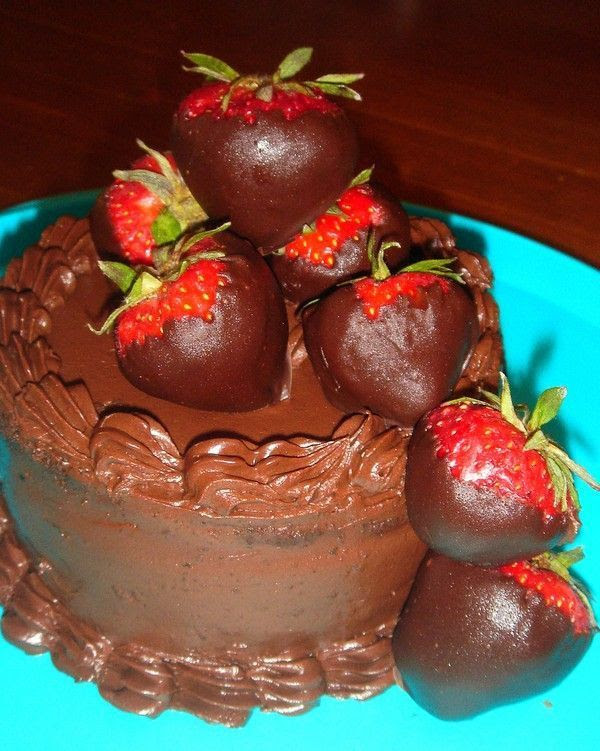 Gateau Tout Chocolat Fraise Chocolat