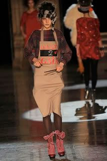 Vivienne Westwood Red Label Fall 2010