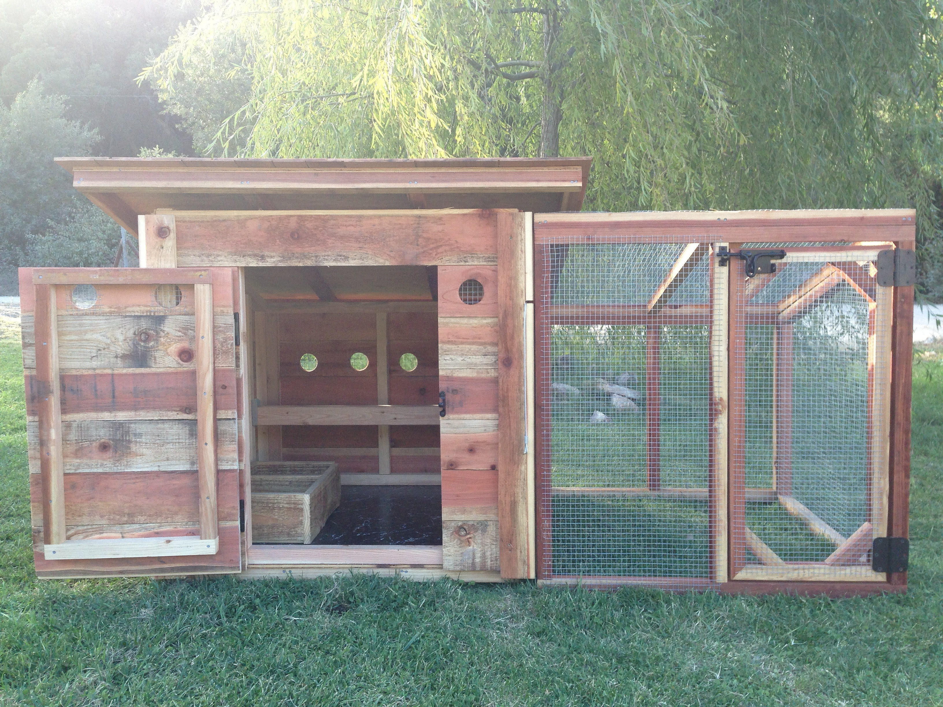 d2dfarm | Durango Chicken Coop
