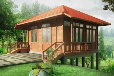 desain rumah dari kayu