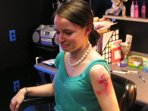 Baby's First Tattoo A conversation 