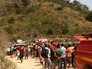Oito adolescentes se feriram, um está em estado grave (Foto: Polícia Civil/Divulgação)