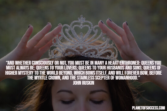 85 Majestic And Royal Queen Quotes Planet Of Success