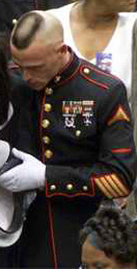 Cool Recon Haircut similar to Flat Top Hairstyle