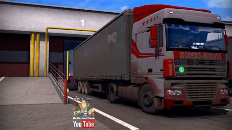 ets  daf xf dirty version youtube