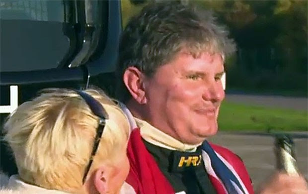 Mike Newman é apaixonado por velocidade (Foto: BBC/Reprodução)