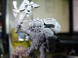 Review: Citadel Finecast, Dante and Commissar Lord blood angels 