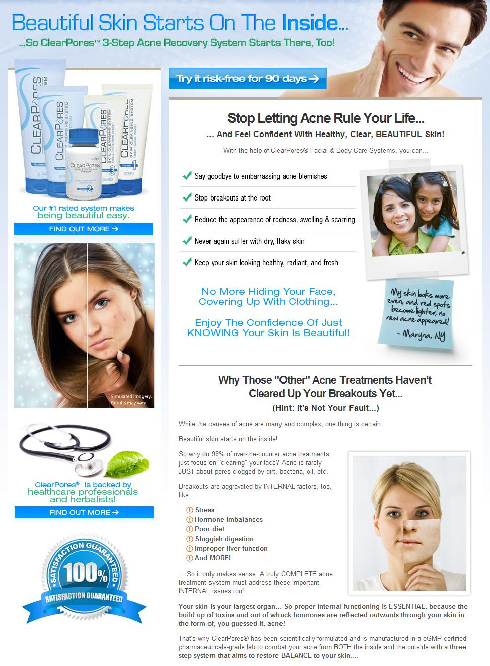 Click To Looking for a Does Clearpores Work Yahoo Answers