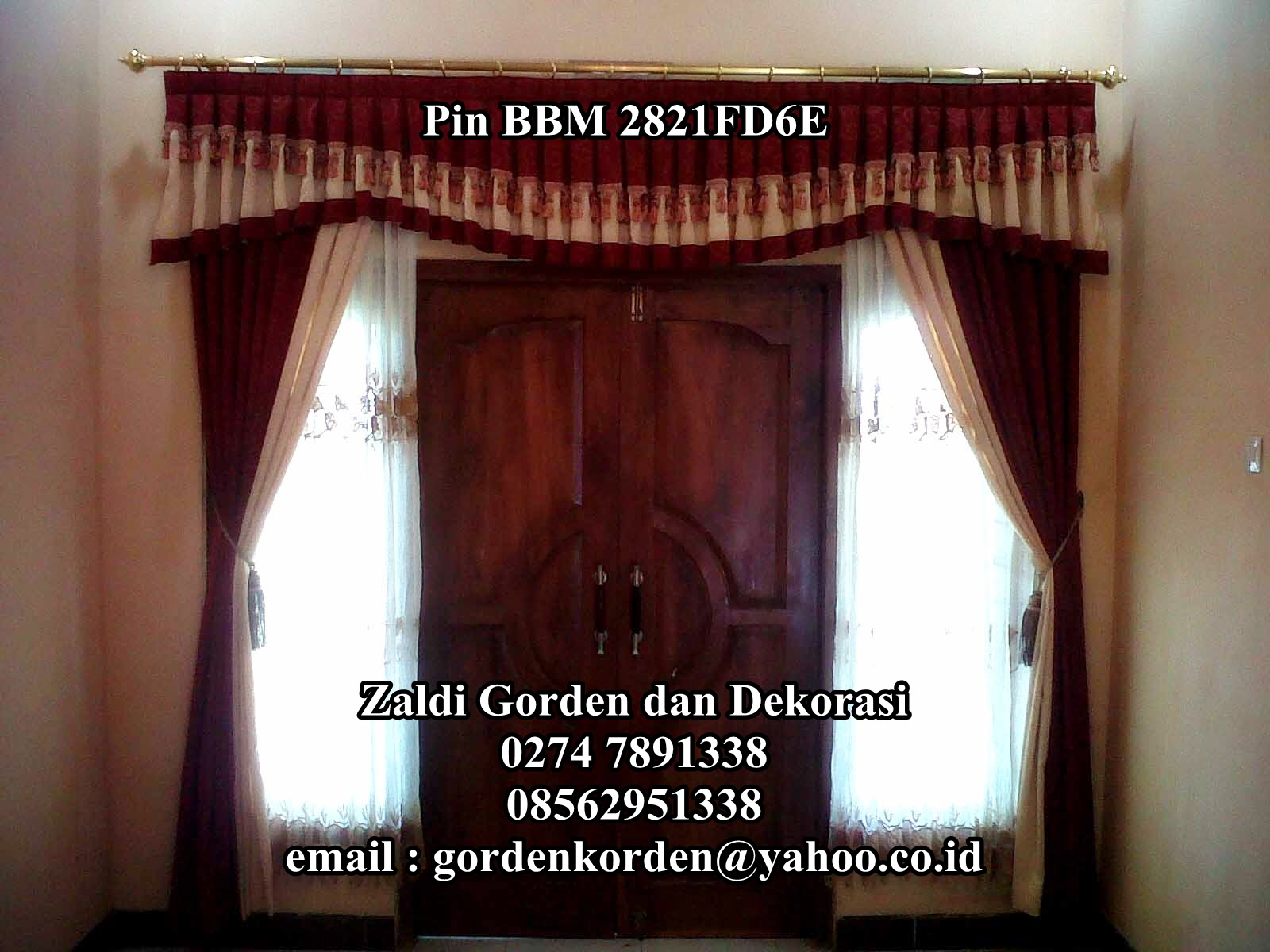 Model Gorden Kupu Kupu Gambar Desain Rumah Minimalis Model Gorden Kupu Kupu Gambar Desain Rumah Minimalis