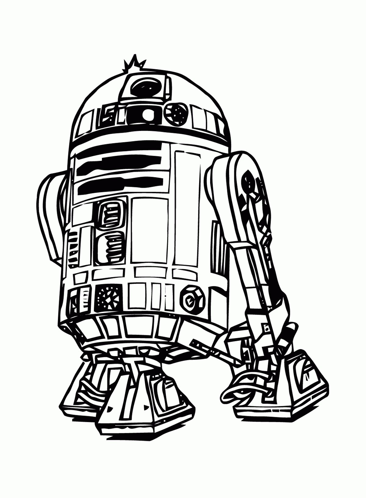 elegant dans star wars coloring pages coloring with coloriage star wars