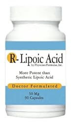 R-Alpha Lipoic Acid 50 mg - 90 capsules