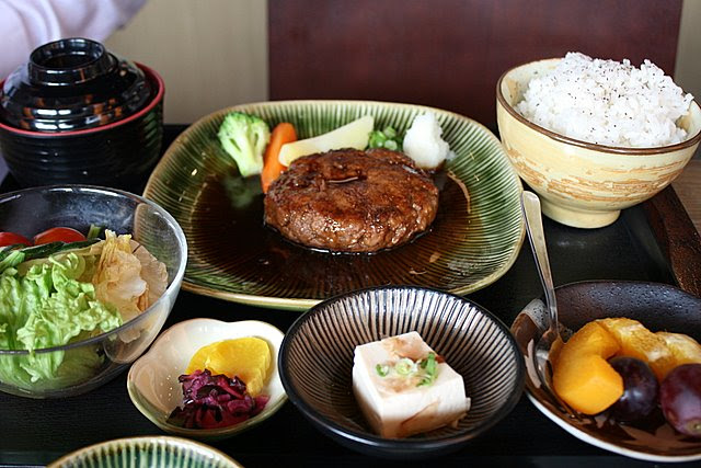 Wafu Hamburg set