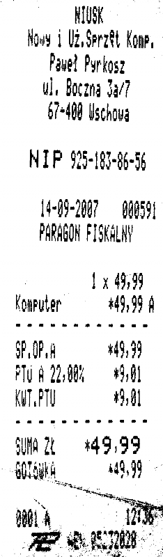 komputer 49.99