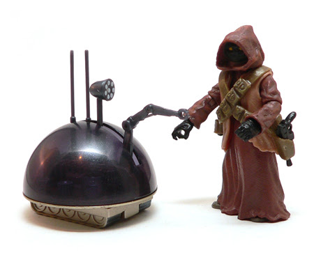 Star Wars Star Wars Action Figures jawa LIN droid