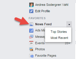 Top Stories Most Recent News Feed