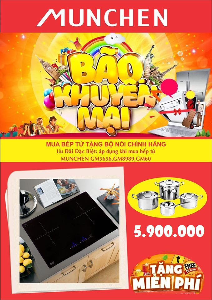 khuyến mãi munchen