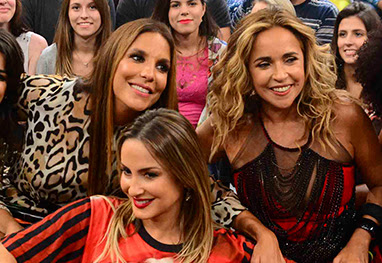 Claudia Leitte, Ivete Sangalo e Daniela Mercury celebram 30 anos de Axé - AgNews