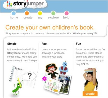 http://www.storyjumper.com/