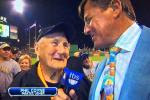 Pirates' 95-Year-Old Usher Nearly Steals the Show in Playoff Win