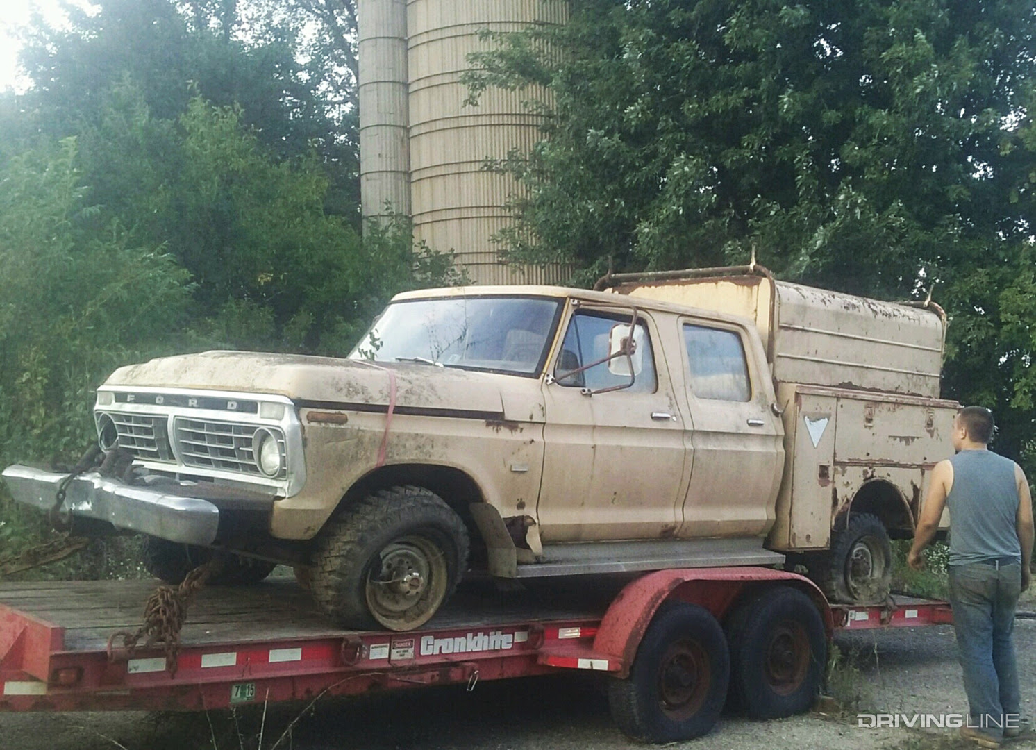 The Ultimate Homebuilt 1973 Ford F 250 High Boy Part 1