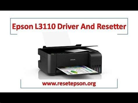 epson  driver resetter  epson printer