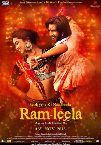 RamLeela 2013 Hindi 480P BRRip 450mb ESub, Goliyon ki rasleela RamLeela 2013 Hindi movie 480p BRRip bluray 300mb dvd 400MB free download or watch online at world4ufree.ws