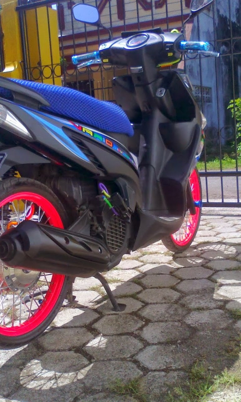 99 Modifikasi Motor Vario Cw Velg 17 Terbaru Dan Terlengkap