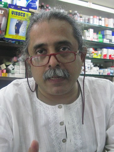 Mr Nair of Bandra Medical Stores by firoze shakir photographerno1