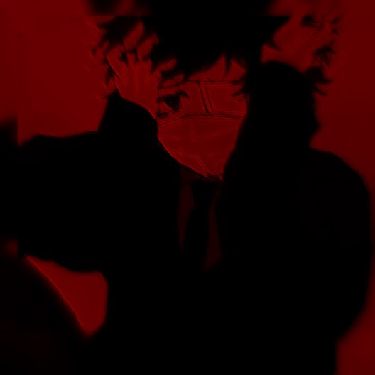 Yikes red anime aesthetic - Image by Miss Maddie