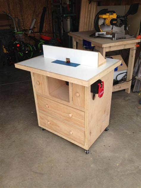 router table    home projects  ana white