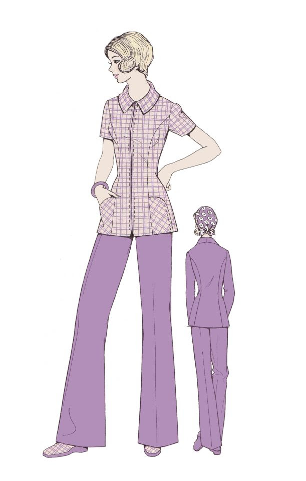 1970's fashion image
