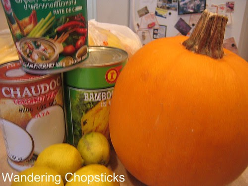Pumpkin Curry 1