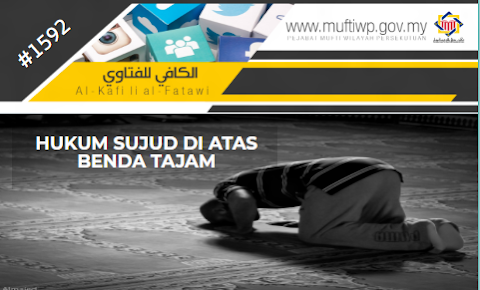 rambut di dahi ketika sujud