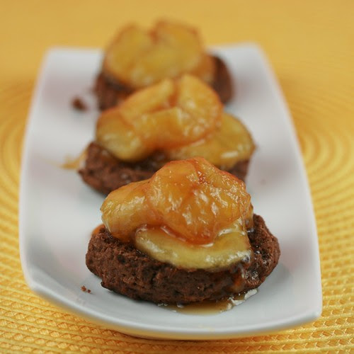 Devilish Shortcakes with Caramelized Bananas - Tuesdays with Dorie