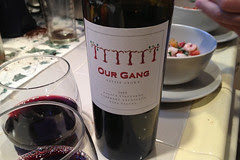 Our Gang Cabernet Sauvignon 2008 Napa Valley -  Color