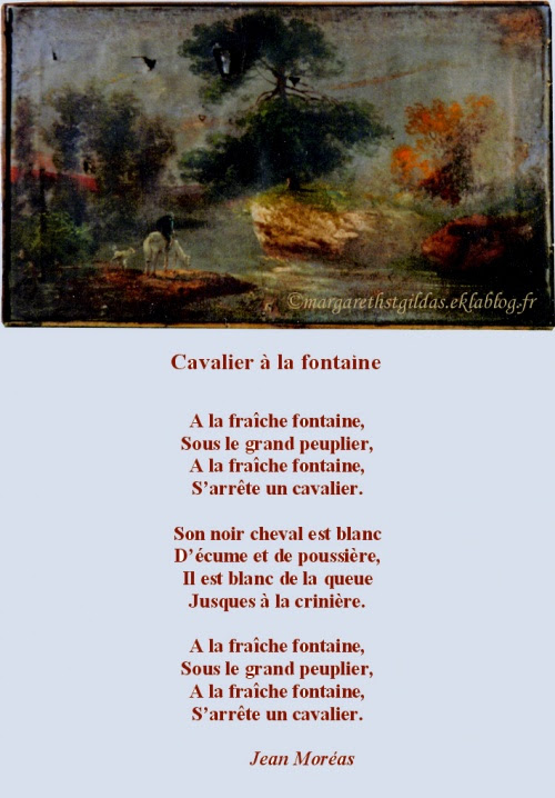 Poeme la fontaine