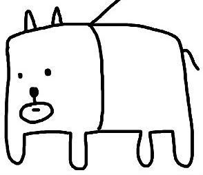 田辺誠一画伯のかっこいい犬スタンプが発売 ゆるくてシュールな世界観に遊べ Himazines