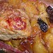 Arista con prugne e mele