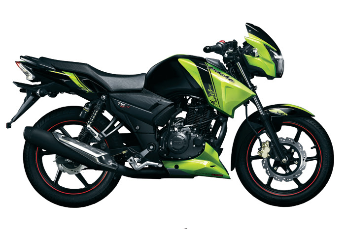New TVS Apache RTR launched | Bike News | Bikes 165cc ...