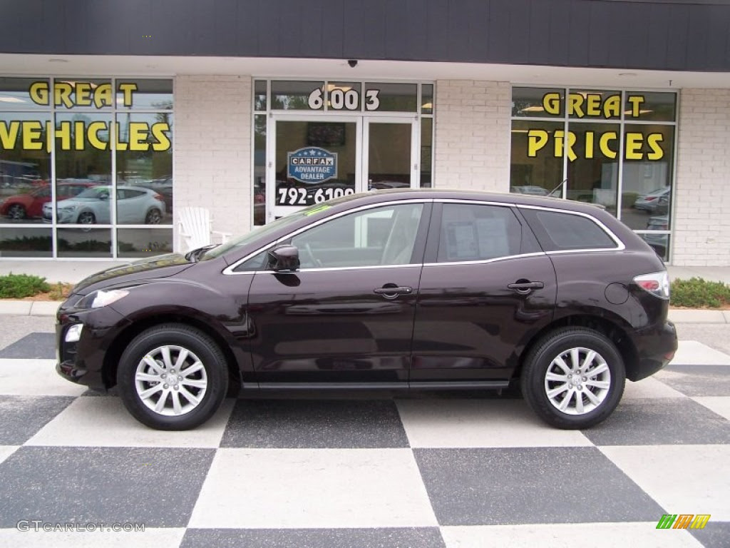 12 Black Cherry Mica Mazda Cx 7 I Sv Gtcarlot Com Car Color Galleries