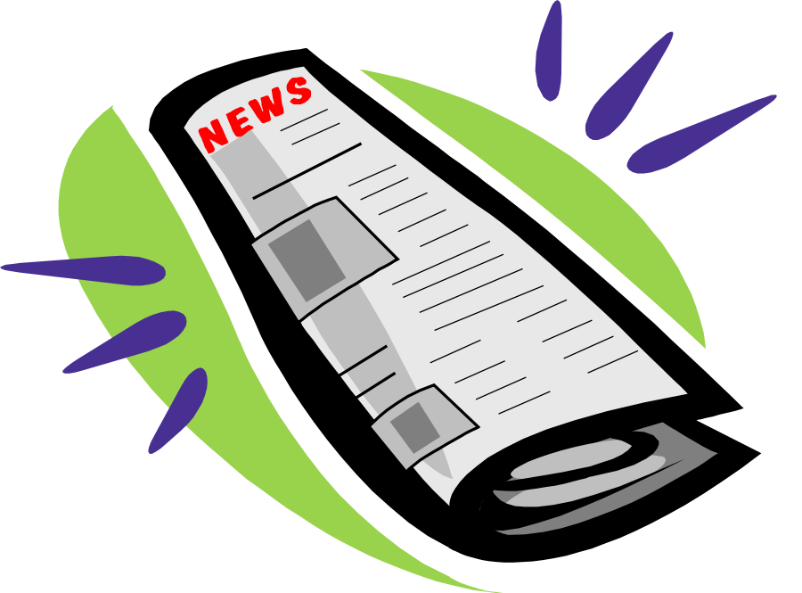Newspaper Clipart Clip Art Library