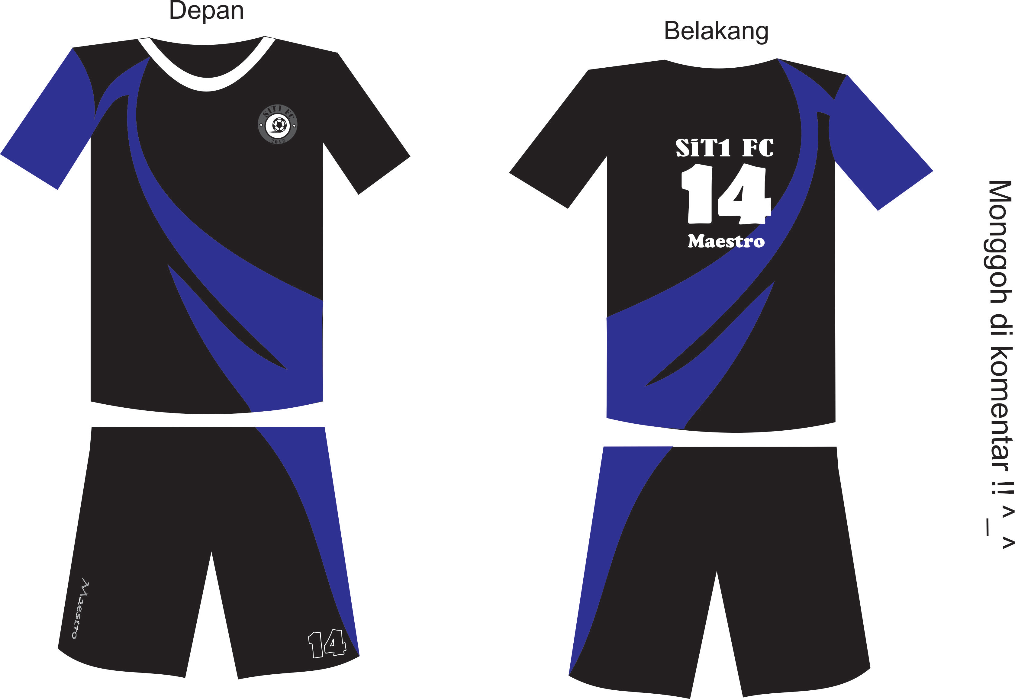 Desain Baju  Futsal  Collection s