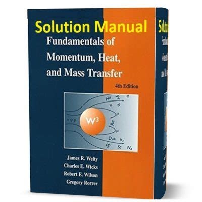 Download Welty Fundamentals Solutions Manual Heat