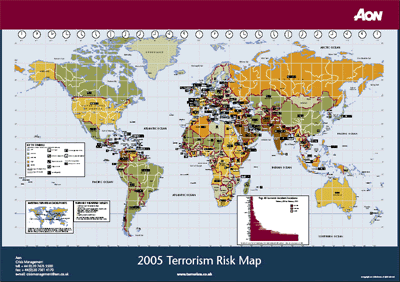 World Map North Korea