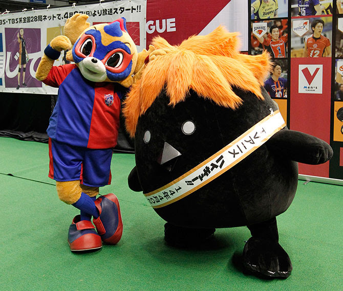 アニメ ハイキュー Vリーグ コラボ企画